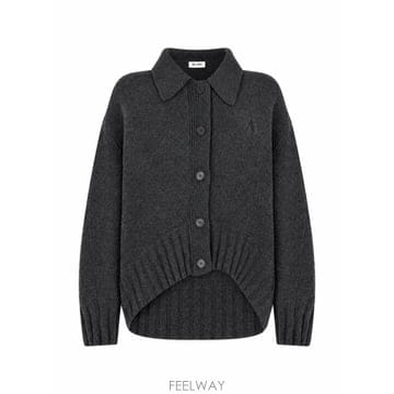 26FW 디 아티코 스웨터 261WCD00013KWS012AA 233 DARK GREY