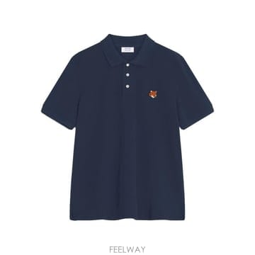 Maison Kitsune 26FW ����Ű���� ���� ��� ���ַ� ���� Ƽ���� PM00209 KP00020413 NAVY26FW ����Ű���� ���� ��� ���ַ� ���� Ƽ���� PM00209 K