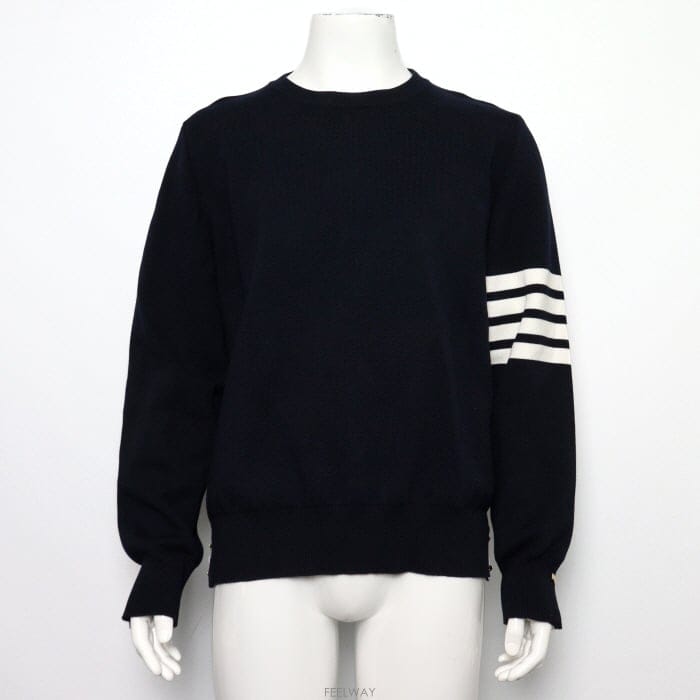 Thom Browne ����� MKA202A ���̺� �ж�� ��Ƽġ �缱���� ũ��� �����ư ���� ��Ʈaa68125����� MKA202A ���̺� �ж�� ��Ƽġ �缱���� ũ��� 