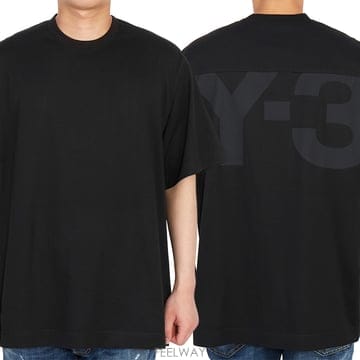 Yohji Yamamoto �����߸����� Y-3 ��ΰ� ���� ����Ƽ���� GV4185 BLACK �������Ϳ����߸����� Y-3 ��ΰ� ���� ����Ƽ���� GV4185 BLACK 