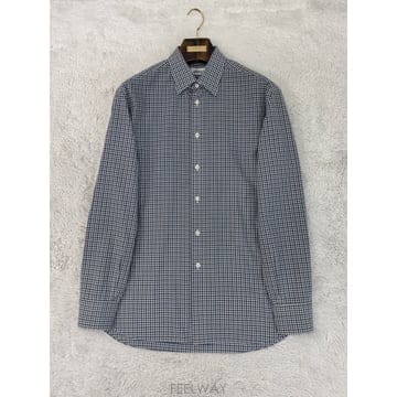 Brioni �긮���� ���� ��Ƽ�÷� üũ�����긮���� ���� ��Ƽ�÷� üũ����