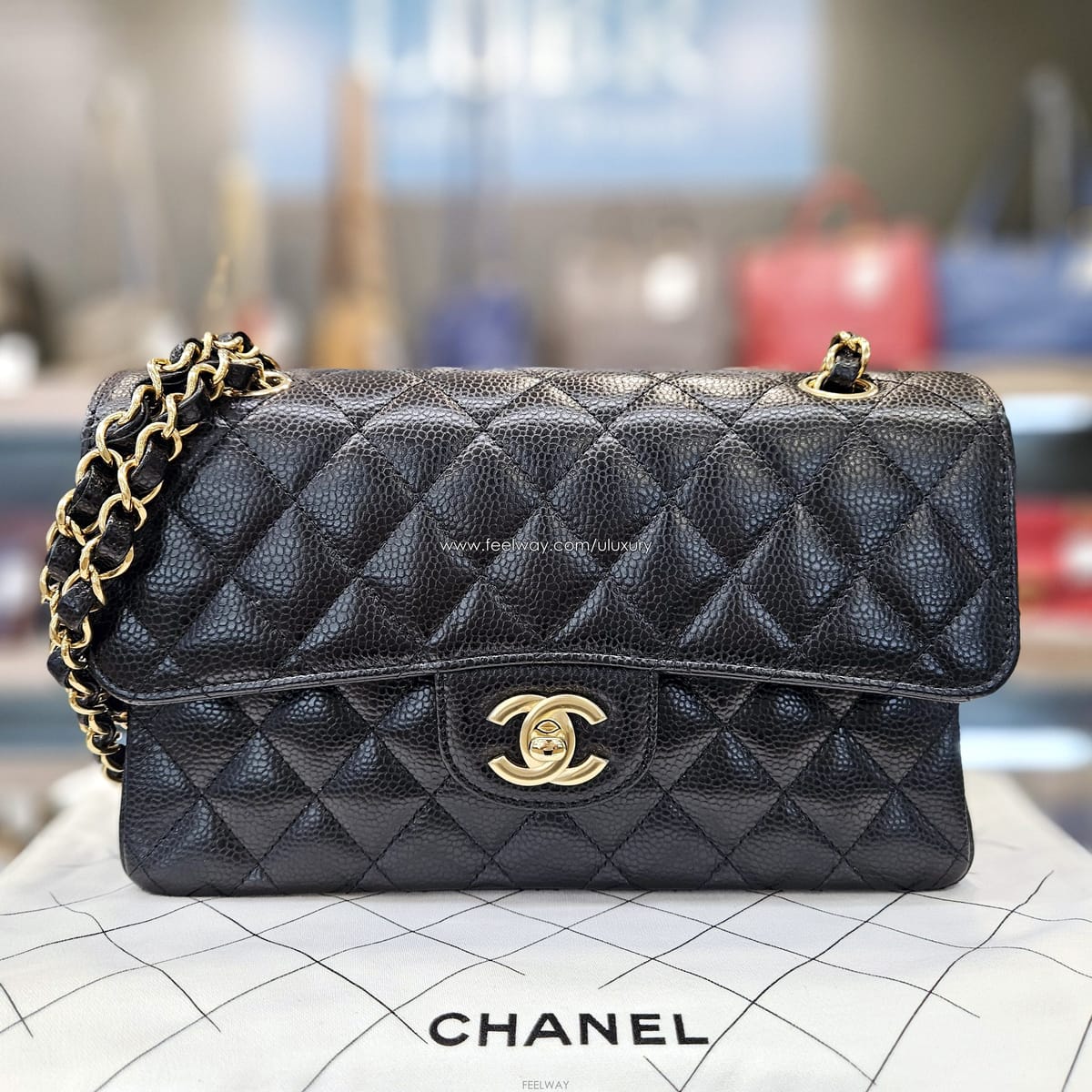 CHANEL ���� ĳ��� Ŭ���� �÷��� �������� ĳ��� Ŭ���� �÷��� ����