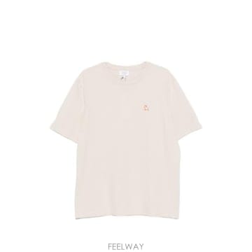Maison Kitsune 26FW ����Ű���� ���� Ƽ���� MRMJT37 KJ70250548 BEIGE26FW ����Ű���� ���� Ƽ���� MRMJT37 KJ70250548 BEIGE