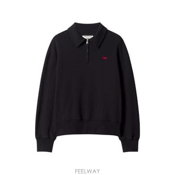 Maison Kitsune 26FW ����Ű���� ���� Ƽ���� MRMJS08 KM0340P199 BLACK26FW ����Ű���� ���� Ƽ���� MRMJS08 KM0340P199 BLACK