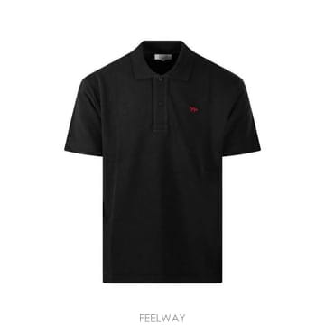 Maison Kitsune 26FW ����Ű���� ���� Ƽ���� MRMJL01 KP0001P199 BLACK26FW ����Ű���� ���� Ƽ���� MRMJL01 KP0001P199 BLACK