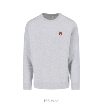 Maison Kitsune 26FW ����Ű���� ���� ��� ���ַ� ����Ʈ���� PM00303 KM0340H120 GREY26FW ����Ű���� ���� ��� ���ַ� ����Ʈ���� PM00303 KM