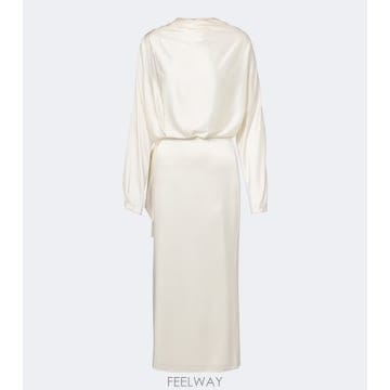 STAUD 26 FW ��Ÿ��� Phoebe �巹���� ��ũ ������ �̵� �巹�� TP58169327526 FW ��Ÿ��� Phoebe �巹���� ��ũ ������ �̵� �巹��