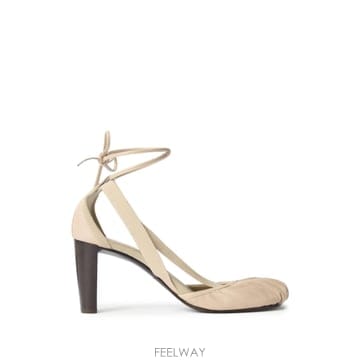 Lemaire 80mm pedille heeled ballerinas in goat leather 12188725346580mm pedille heeled ballerinas in goat leather 1218872