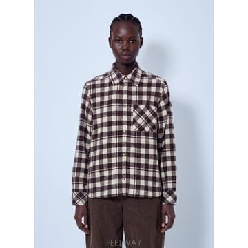Moncler 26 FW ��Ŭ���� ���� Checked Wool Shirt L2093 2F00025 599VS F91 TP826 FW ��Ŭ���� ���� Checked Wool Shirt L2093 2F00025 5