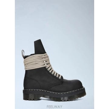 | Other Brand | 26 FW Rick Owens x Dr. Martens ���� Quad Sole Steel Toe Boots26 FW Rick Owens x Dr. Martens ���� Quad Sole Steel To