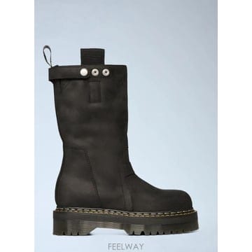 | Other Brand | 26 FW Rick Owens x Dr. Martens ���� Quad Sole Pull On Boots DW26 FW Rick Owens x Dr. Martens ���� Quad Sole Pull On 