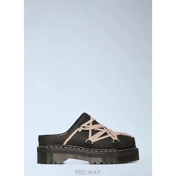 | Other Brand | 26 FW Rick Owens x Dr. Martens ���� Quad Sole Megalace Mules D26 FW Rick Owens x Dr. Martens ���� Quad Sole Megalace