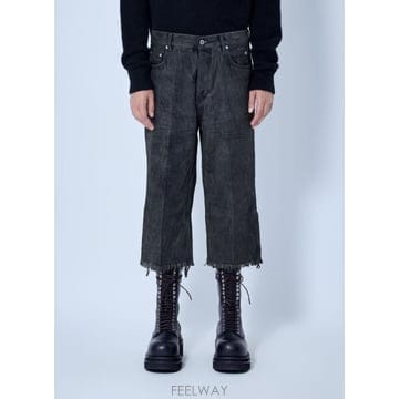 Rick Owens 26 FW �������� ���� Bolan Cutoffs RR02F4303 DRK 34 TP87779074126 FW �������� ���� Bolan Cutoffs RR02F4303 DRK 34 TP8