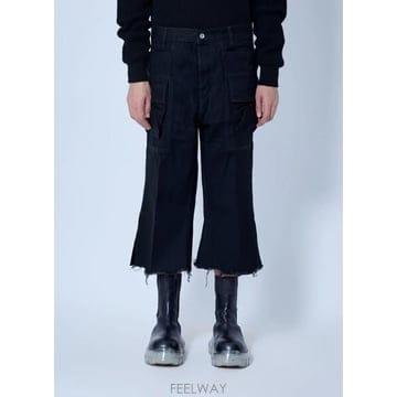 Rick Owens 26 FW �������� ���� Cargo Bolan Cutoffs RR02F4300 HDK 09 TP877790626 FW �������� ���� Cargo Bolan Cutoffs RR02F4300 HDK 