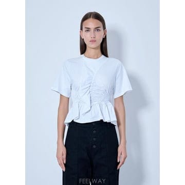 26 FW 세실리에 반센 여성 Cbace T Shirt cec0266002wht