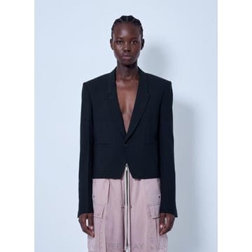 Rick Owens 26 FW �������� ���� Alice Jacket ric0265002blk26 FW �������� ���� Alice Jacket ric0265002blk