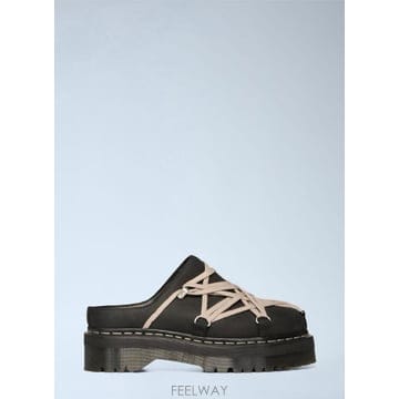 | Other Brand | 26 FW Rick Owens x Dr. Martens ���� Quad Sole Megalace Mules r26 FW Rick Owens x Dr. Martens ���� Quad Sole Megalace
