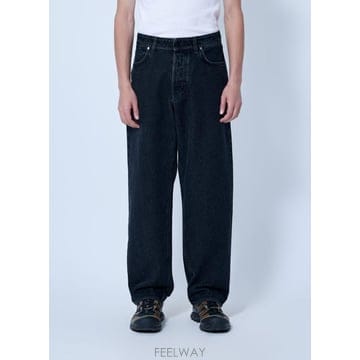 Stone Island 26 FW ������Ϸ��� ���� Straight Leg Denim Jeans sto0165108den26 FW ������Ϸ��� ���� Straight Leg Denim Jeans sto01