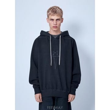 26 FW 릭오웬스 남성 오버사이즈 후드티 drk0166013blk