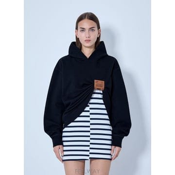 Jean Paul Gaultier 26 FW �������쿡 ���� ���� �±� �������� �ִ� ��ư �ø��� �ĵ�Ƽ jpg0266004blk26 FW �������쿡 ���� ���� �±� �������� �ִ� ��ư ��