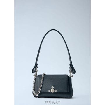 26 FW 비비안웨스트우드 여성 헤이즐 스몰 숄더 백 vvw0265061blk