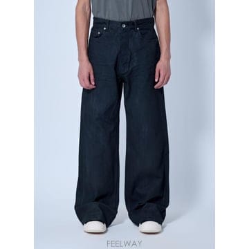 Rick Owens 26 FW �������� ���� Tower Geth Jeans drk0166003blk26 FW �������� ���� Tower Geth Jeans drk0166003blk