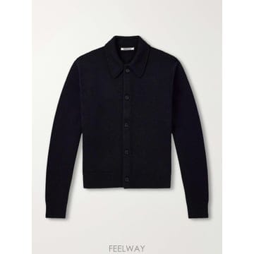 26 FW 오라리 블랙 울 가디건 TP581698914