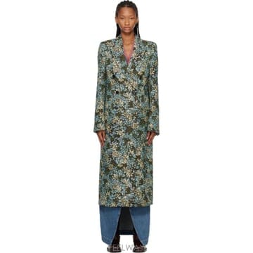 Dries Van Noten 26 FW �帮���ݳ�ư ��Ƽ�÷� ������ ��Ʈ 262358F05901326 FW �帮���ݳ�ư ��Ƽ�÷� ������ ��Ʈ 262358F059013