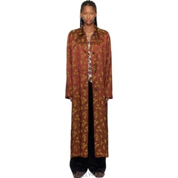 Dries Van Noten 26 FW �帮���ݳ�ư �� ��ī�� ��Ʈ 262358F05901826 FW �帮���ݳ�ư �� ��ī�� ��Ʈ 262358F059018