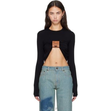Jean Paul Gaultier 26 FW �������쿡 ���� �� �� Ƽ���� 262808F11001426 FW �������쿡 ���� �� �� Ƽ���� 262808F110014