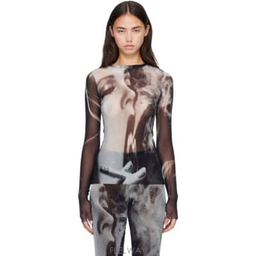 Jean Paul Gaultier 26 FW �������쿡 ����   �׷��� �� ����ŷ ��� Ƽ���� 262808F11001226 FW �������쿡 ����   �׷��� �� ����ŷ ��� Ƽ���� 2
