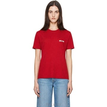 Jacquemus 26 FW ��ũ���� ���� �� �׷α׷� Ƽ���� 252553F11001526 FW ��ũ���� ���� �� �׷α׷� Ƽ���� 252553F110015