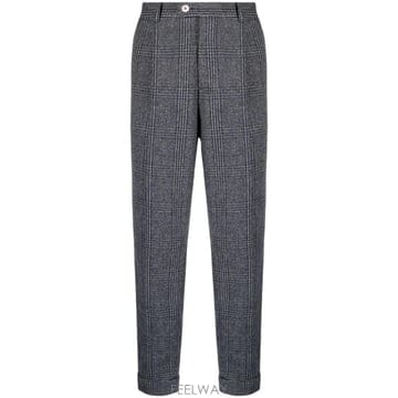 Brunello Cucinelli 26 FW ���ڷ� ��ġ�ڸ� üũ ���Ϸ��� ���� MY436L00HC003 TP44572495626 FW ���ڷ� ��ġ�ڸ� üũ ���Ϸ��� ���� MY436L00HC0