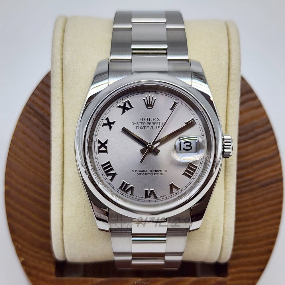 Rolex [��ġ������] �η��� ��������Ʈ 36mm 116200 �ε�θ� ������ ���̽��� �����ð�[��ġ������] �η��� ��������Ʈ 36mm 116200 �ε�θ� ��