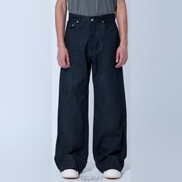 Rick Owens 26 FW �������� ��ũ������ Tower Geth Ÿ�� ���̵� �� DU02F6351 BW 99X26 FW �������� ��ũ������ Tower Geth Ÿ�� ���̵� �� DU