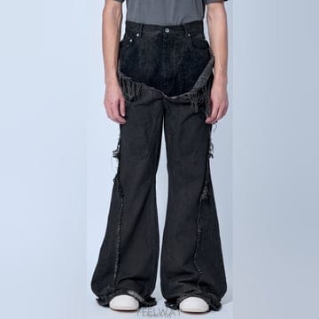 Rick Owens 26 FW �������� ��ũ������ ��Ʈ����Ʈ ���̵� DU02F6359 DRKSH 3426 FW �������� ��ũ������ ��Ʈ����Ʈ ���̵� DU02F635