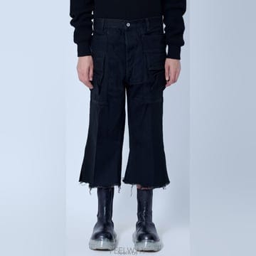 Rick Owens 26 FW �������� Bolan Cutoffs ī�� �ƿ��� ũ�� ���� RR02F4300 HDK 0926 FW �������� Bolan Cutoffs ī�� �ƿ��� ũ�� ���� RR0