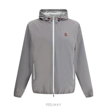 Brunello Cucinelli 26 FW ���ڷ� ��ġ�ڸ� �ĵ� ����극��Ŀ MM49A7440GC1704 TP45021841826 FW ���ڷ� ��ġ�ڸ� �ĵ� ����극��Ŀ MM49A7440GC1
