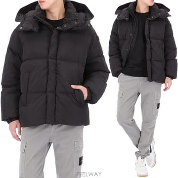 구템즈 26FW 디젤  W-ROLFYS 후드 다운 자켓 A21764 0AEAI 9XX