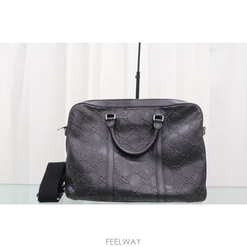 구찌 브리프케이스 서류가방 토트 숄더백 658573