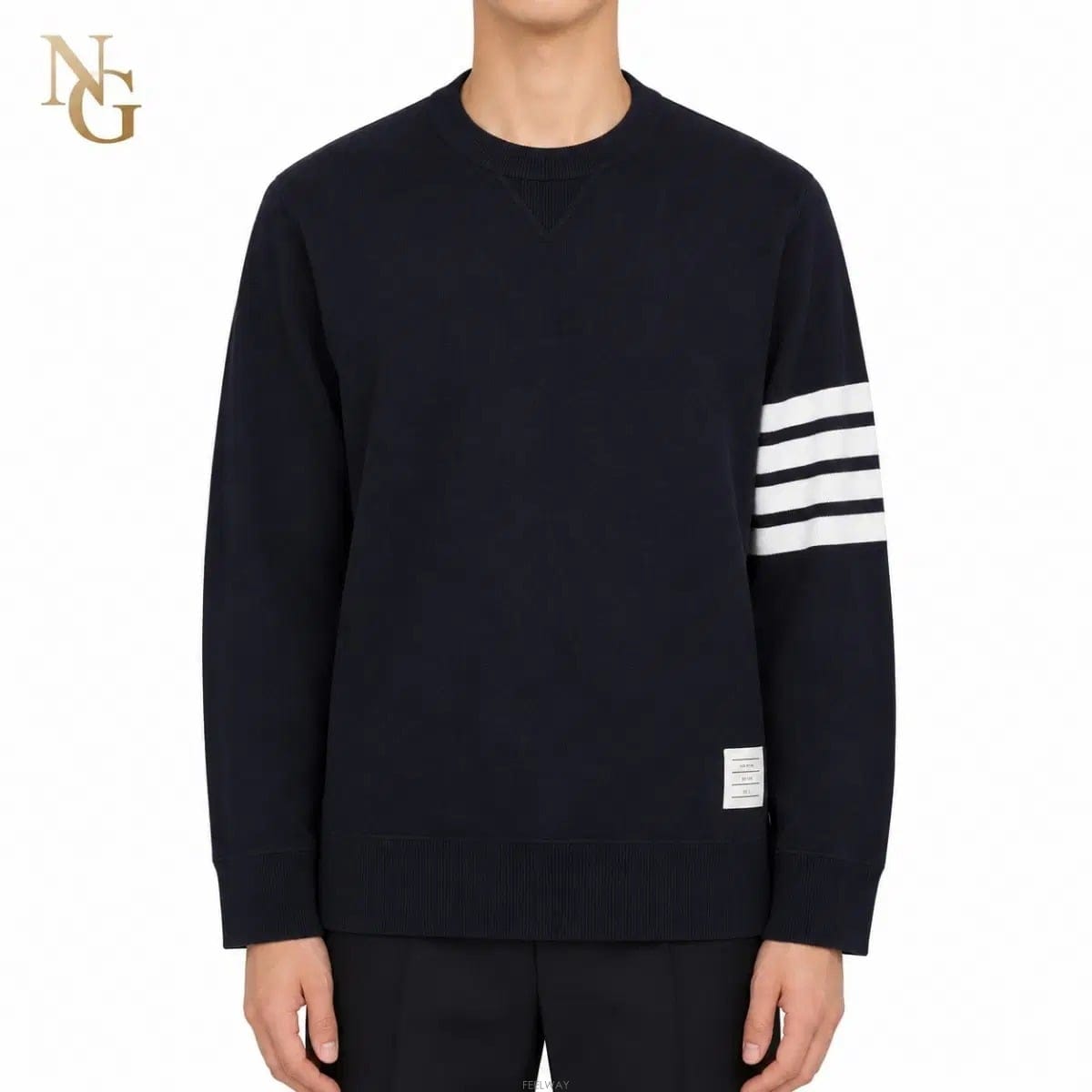 Thom Browne [��ǰ/�������] ����� �缱���� ������ ������ ���̺� 5 / 105~110[��ǰ/�������] ����� �缱���� ������ ������ ���̺�