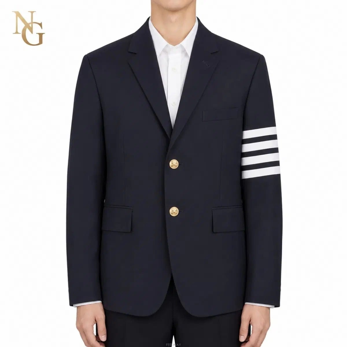 Thom Browne [��ǰ/�������] ����� �缱���� �÷��� ���� ��Ʈ ���� �������� 3 / 100~105[��ǰ/�������] ����� �缱���� �÷��� ���� ��Ʈ ��