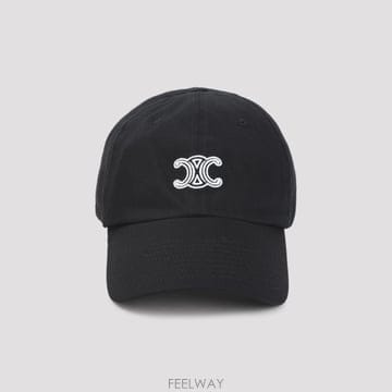 CELINE [D14]������ AA0J54Y68 38NO BLACK ���� ���� ĸ ��� Celine Triomphe Cap[D14]������ AA0J54Y68 38NO BLACK ���� ���� ĸ ��� Cel