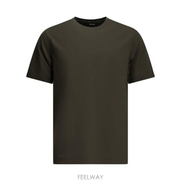 Zegna [V90]���� UI335A4I7714V9 ���� Ƽ���� ���� ����Ƽ Pure cotton crew neck T[V90]���� UI335A4I7714V9 ���� Ƽ���� ���� ����Ƽ Pure 