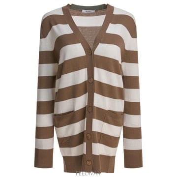 Max Mara [V90]�������� 2521346031FIEMME009 ���� ��Ʈ ������ ����� Cardigan with 19[V90]�������� 2521346031FIEMME009 ���� ��Ʈ ������ ��