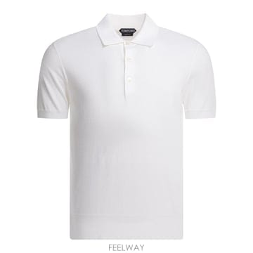 TOM FORD [V90]������ KPS035YMC040WAB ���� ���� ī��Ƽ ���ɼ��� ���� Cotton knit polo[V90]������ KPS035YMC040WAB ���� ���� ī��Ƽ ���ɼ��� 