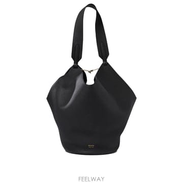 Khaite [V90]ī��Ʈ H2043 914200 ���� ����� ȣ���� ũ�ν��� Lotus medium shoulder[V90]ī��Ʈ H2043 914200 ���� ����� ȣ���� ũ�ν��� L