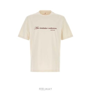 Brunello Cucinelli [X45]���ڷ� ��ġ�ڸ� M0B138518 C2832 ���� Ƽ���� �μҸ� ž Sand cotton t sh[X45]���ڷ� ��ġ�ڸ� M0B138518 C2832 ���� Ƽ���� ��