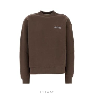 AUTRY [X45]��Ʈ�� SWPX 115Q ���� ���� ���� ���� ���� ����콺 Brown cotton sweatshi[X45]��Ʈ�� SWPX 115Q ���� ���� ���� ���� ���� �����