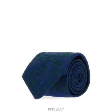 Brioni [X45]�긮���� O61D00OD450 3043 ���� ��Ÿ�� ��Ÿ�� Embroidered silk tie[X45]�긮���� O61D00OD450 3043 ���� ��Ÿ�� ��Ÿ�� Embr